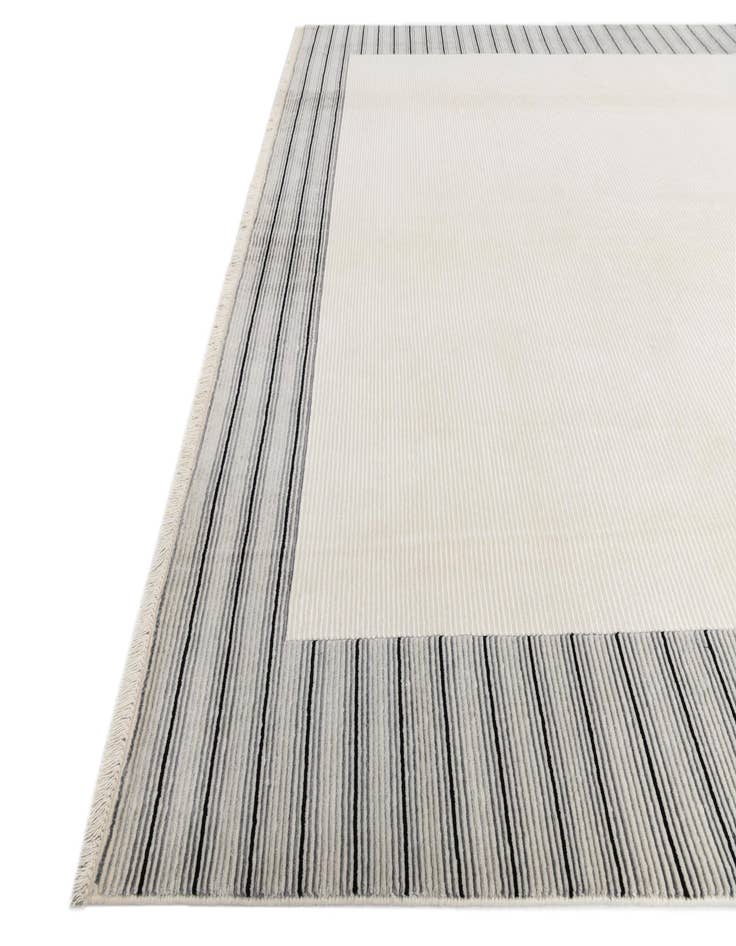 Detail image of  7' 10 x 9' 9  Hand Knotted Darya Wool Rug