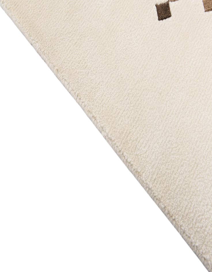 Detail image of  7' 10 x 9' 10  Hand Knotted Darya Wool Rug