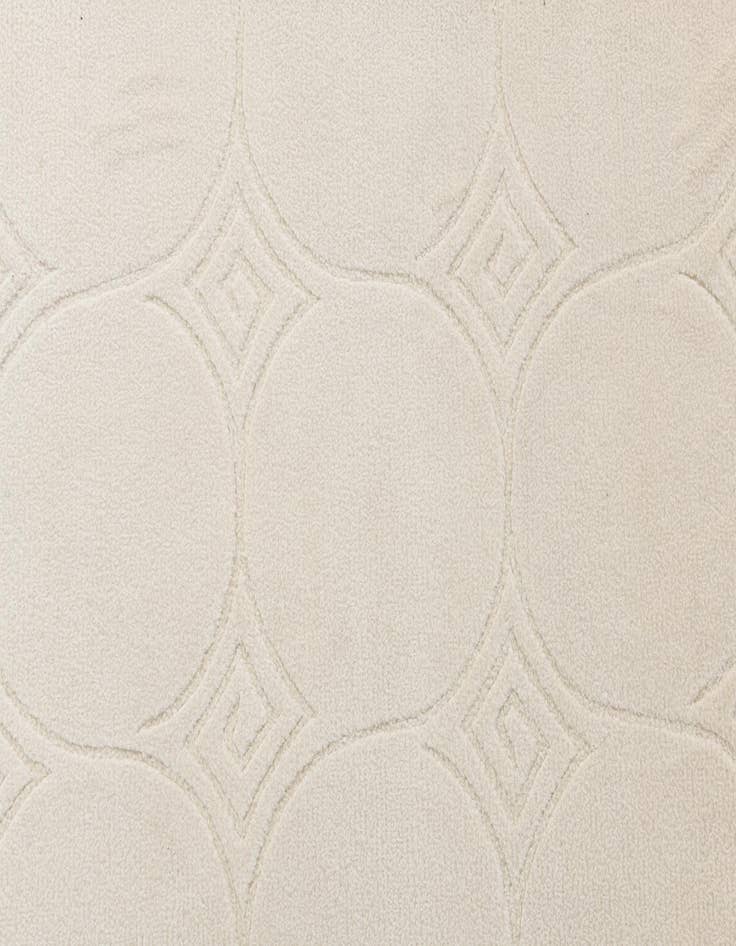 Detail image of  7' 10 x 9' 10  Hand Knotted Darya Wool Rug