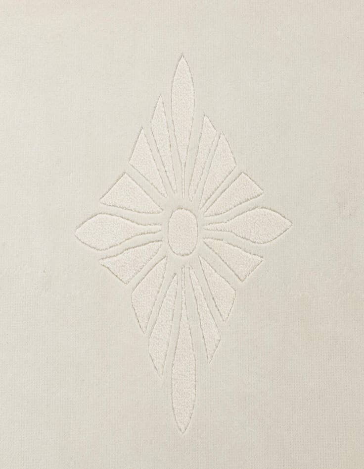 Detail image of  7' 10 x 10' 1  Hand Knotted Darya Wool Rug