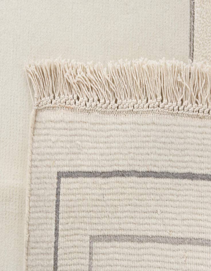 Detail image of  7' 10 x 10' 1  Hand Knotted Darya Wool Rug
