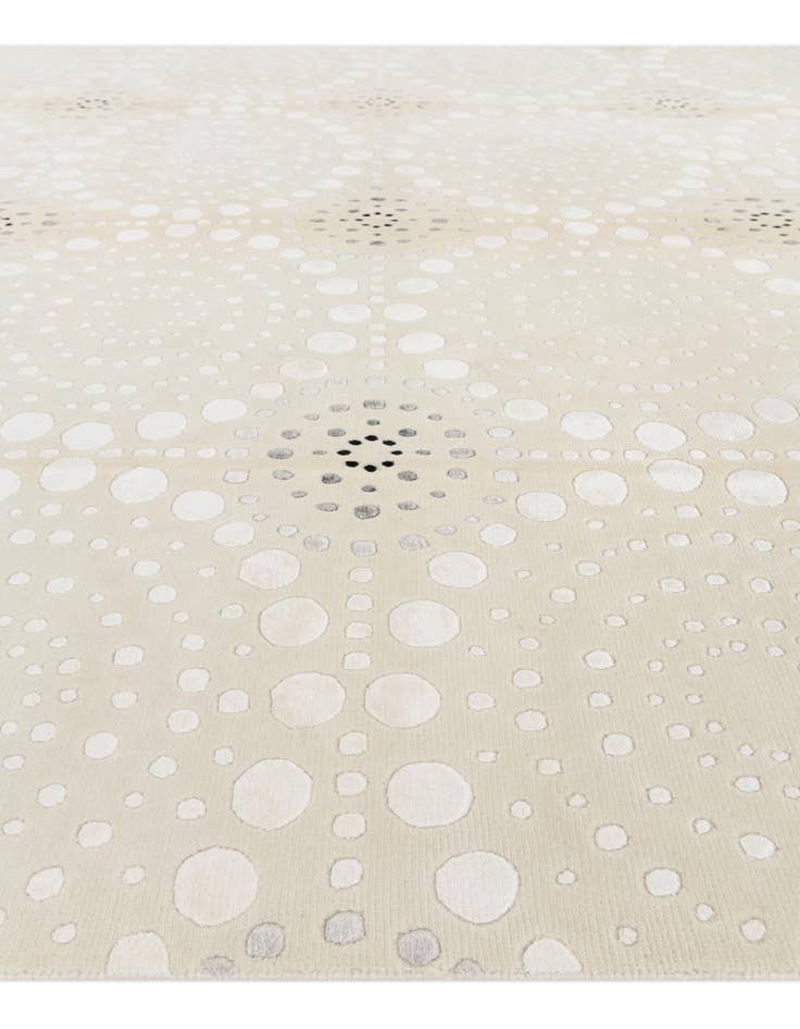 Detail image of  8' 1 x 11' 4  Hand Knotted Darya Wool Rug