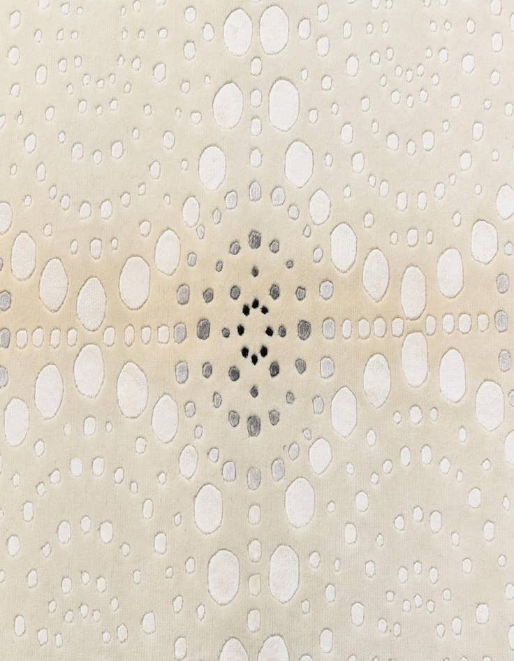 Detail image of  8' 1 x 11' 4  Hand Knotted Darya Wool Rug