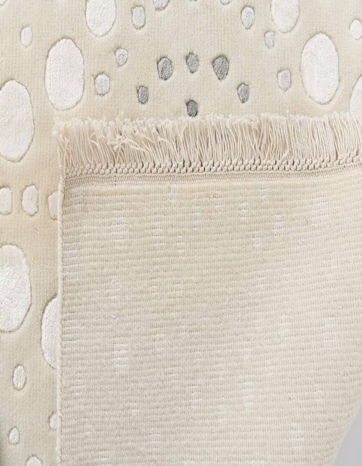 Detail image of  8' 1 x 11' 4  Hand Knotted Darya Wool Rug