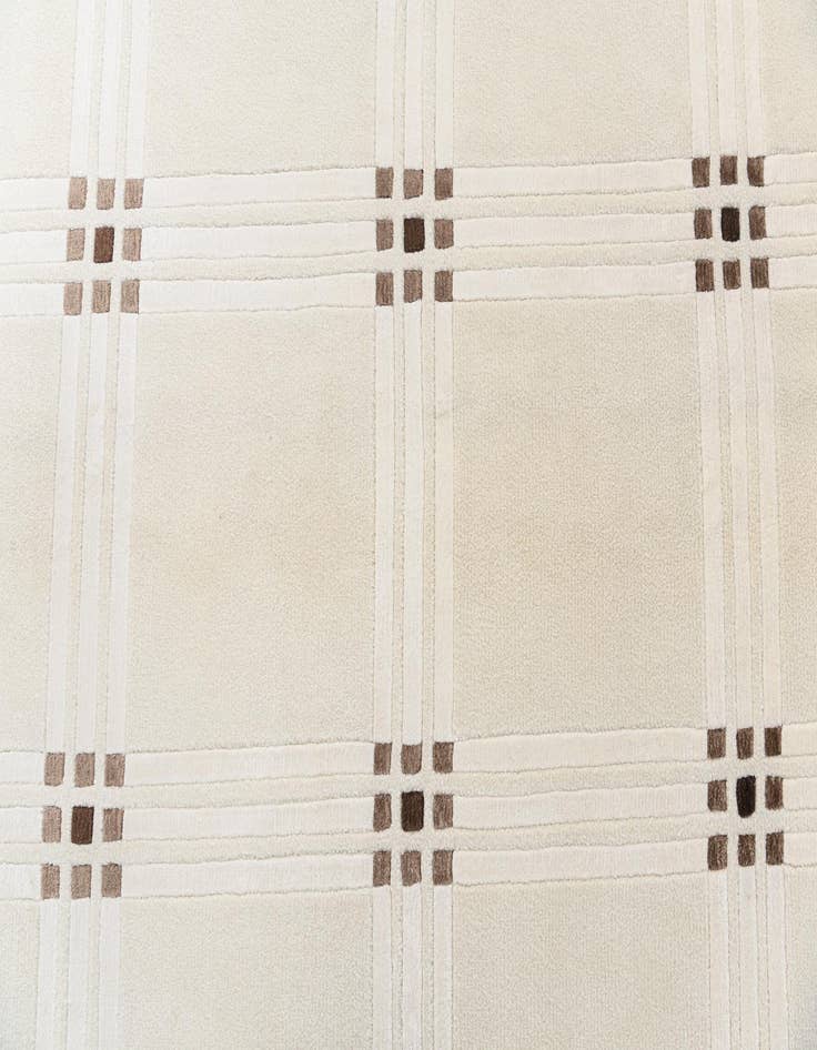 Detail image of  8' 1 x 11' 2  Hand Knotted Darya Wool Rug