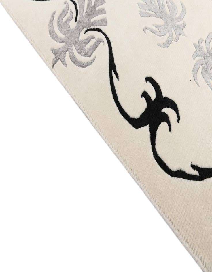 Detail image of  8' 2 x 11' 5  Hand Knotted Darya Wool Rug