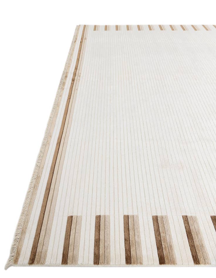 Detail image of  8' x 11' 6  Hand Knotted Darya Wool Rug