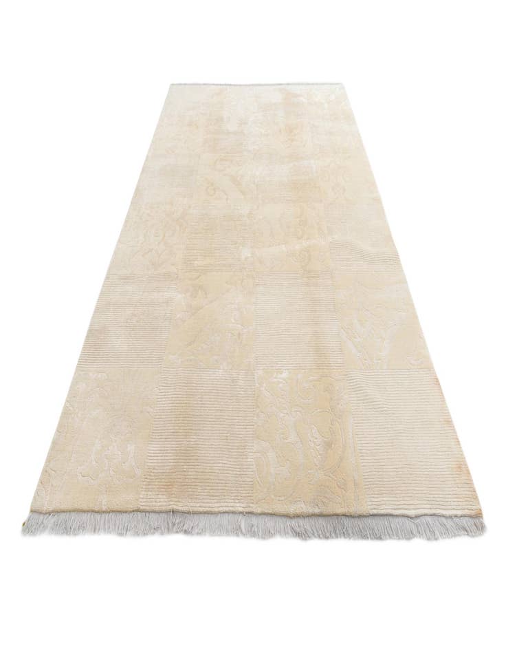 Detail image of  6' 9 x 10' 1  Hand Knotted Darya Wool Rug