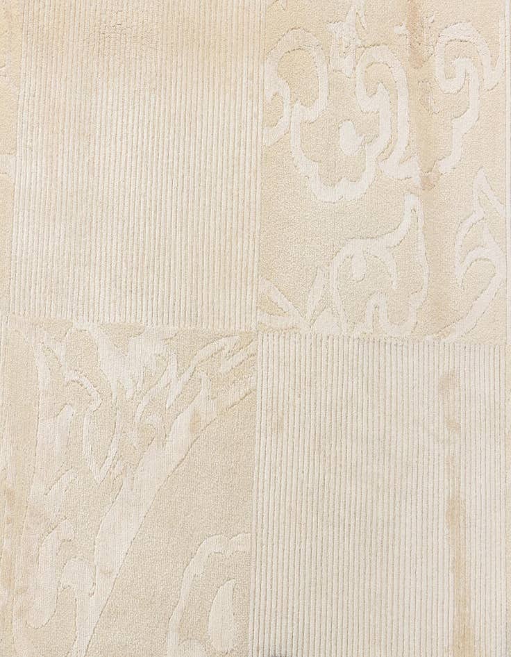 Detail image of  6' 9 x 10' 1  Hand Knotted Darya Wool Rug