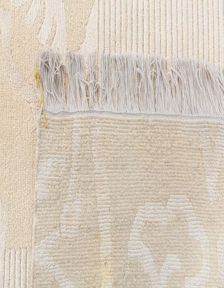 Detail image of  6' 9 x 10' 1  Hand Knotted Darya Wool Rug