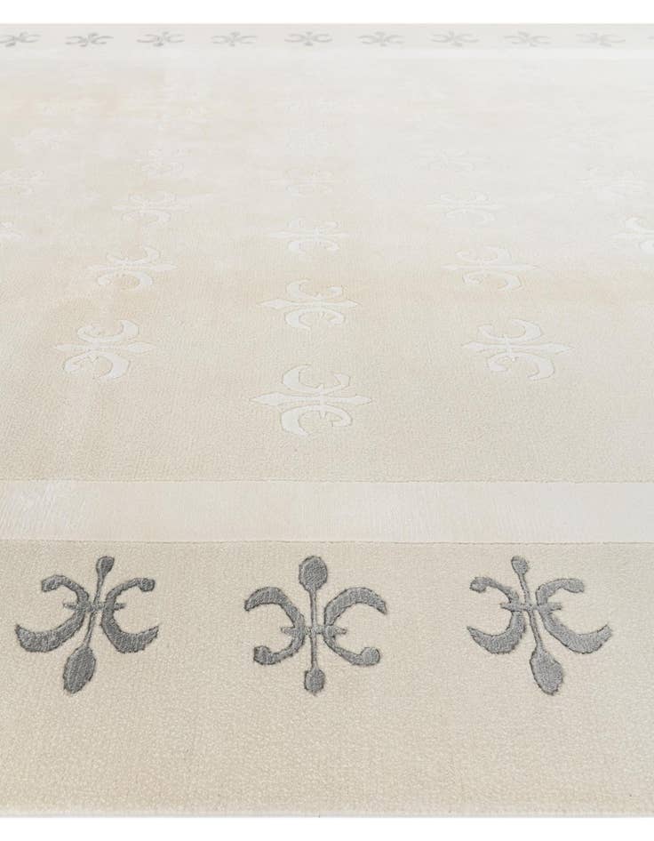 Detail image of  6' 7 x 9' 9  Hand Knotted Darya Wool Rug