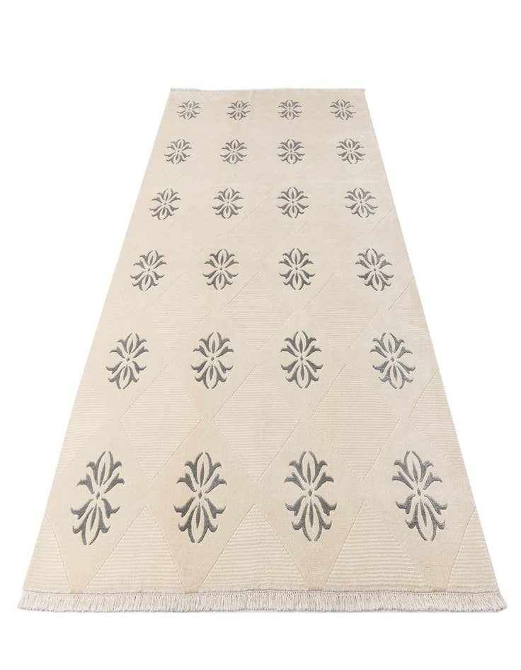 Detail image of  6' 7 x 9' 10  Hand Knotted Darya Wool Rug