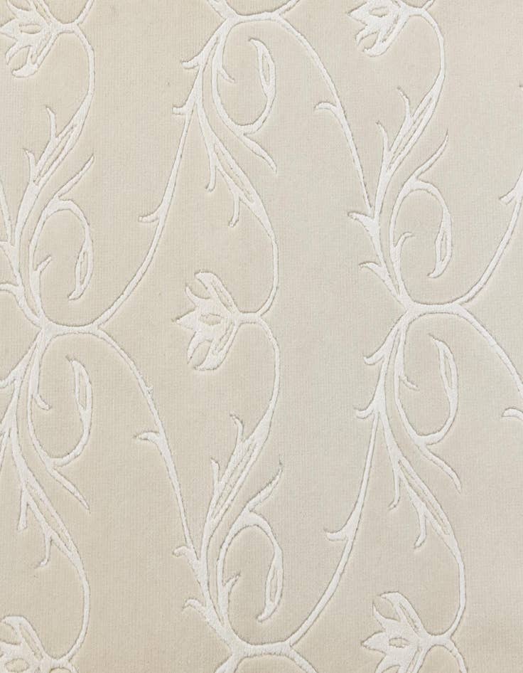 Detail image of  6' 6 x 9' 10  Hand Knotted Darya Wool Rug