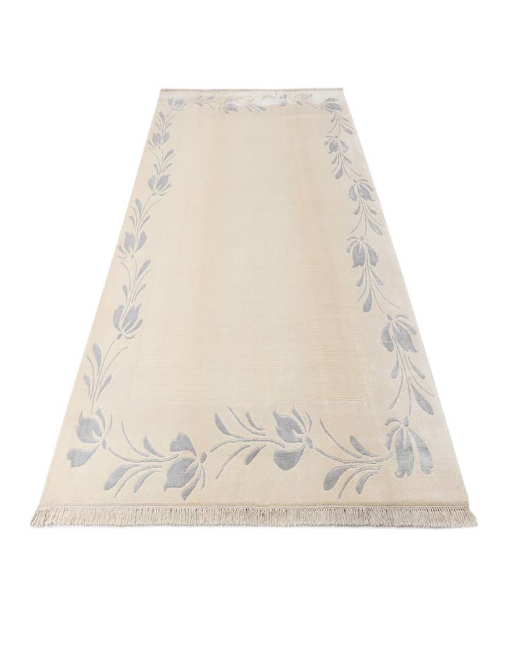 Detail image of  6' 11 x 9' 8  Hand Knotted Darya Wool Rug