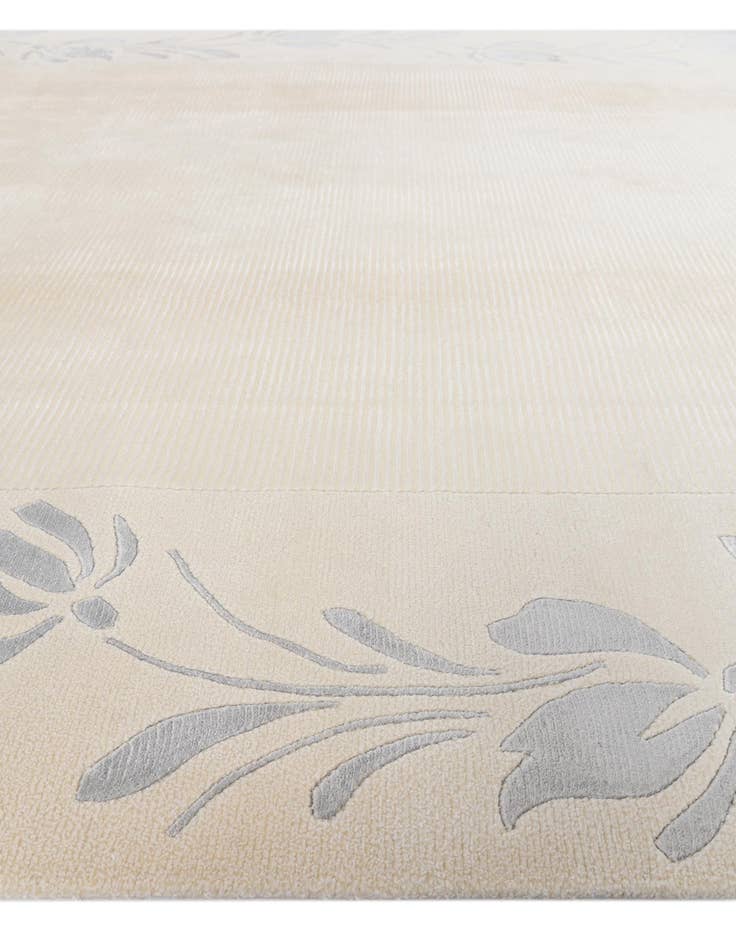 Detail image of  6' 11 x 9' 8  Hand Knotted Darya Wool Rug