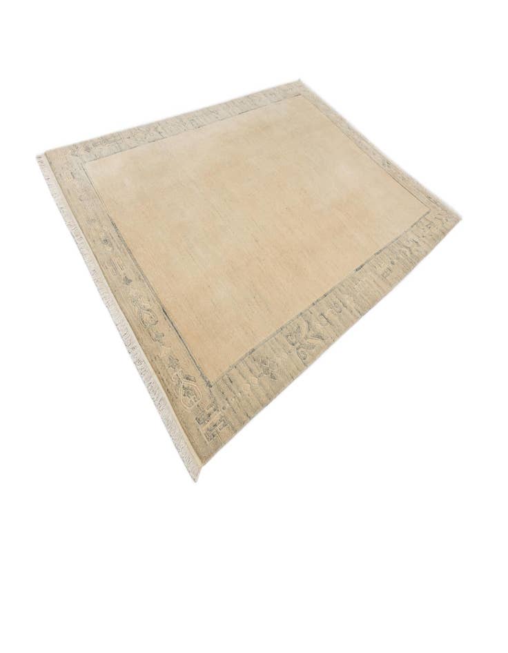 Detail image of  6' 8 x 9' 7  Hand Knotted Darya Wool Rug