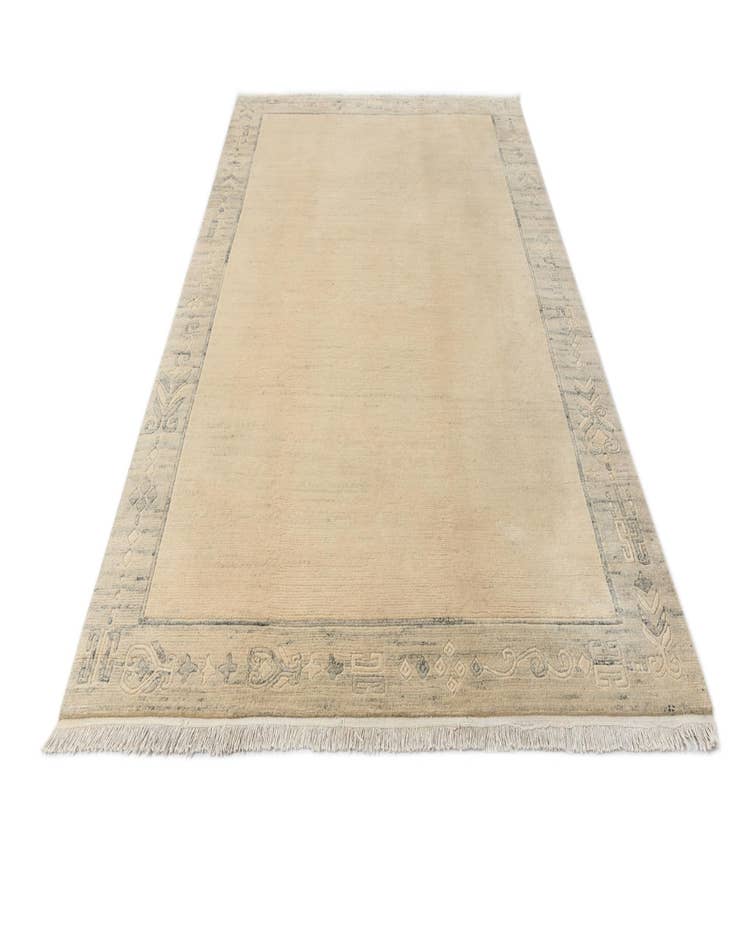 Detail image of  6' 8 x 9' 7  Hand Knotted Darya Wool Rug