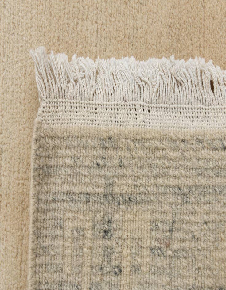 Detail image of  6' 8 x 9' 7  Hand Knotted Darya Wool Rug