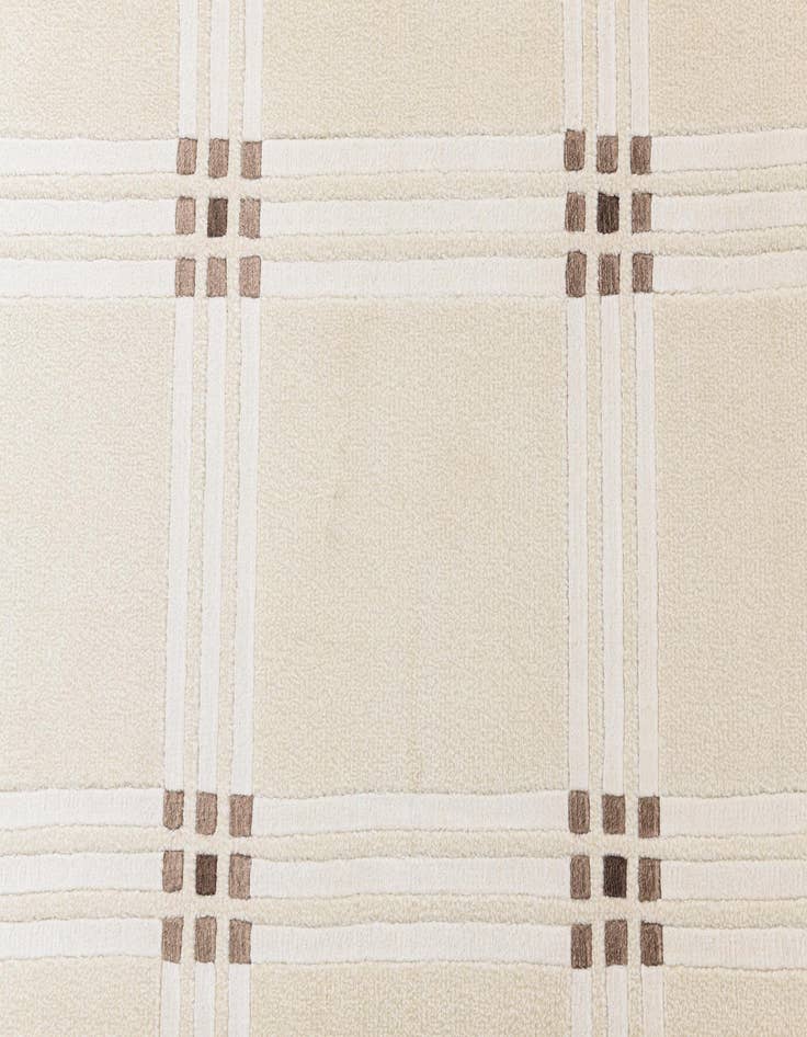 Detail image of  6' 7 x 9' 11  Hand Knotted Darya Wool Rug