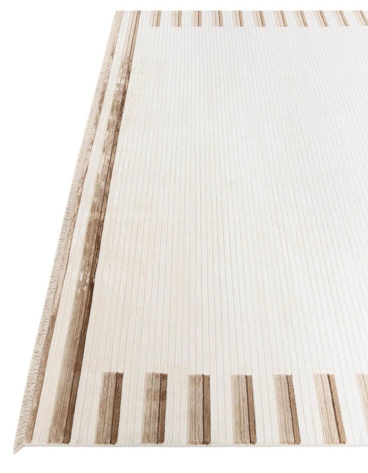 Detail image of  6' 7 x 9' 7  Hand Knotted Darya Wool Rug