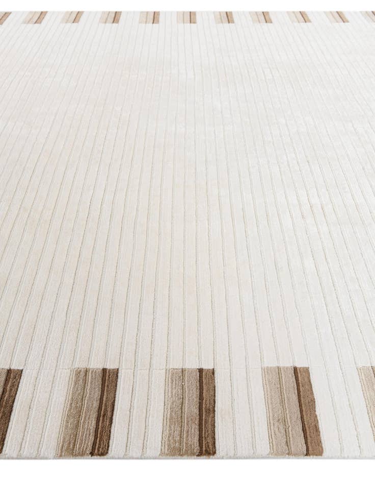 Detail image of  6' 7 x 9' 7  Hand Knotted Darya Wool Rug