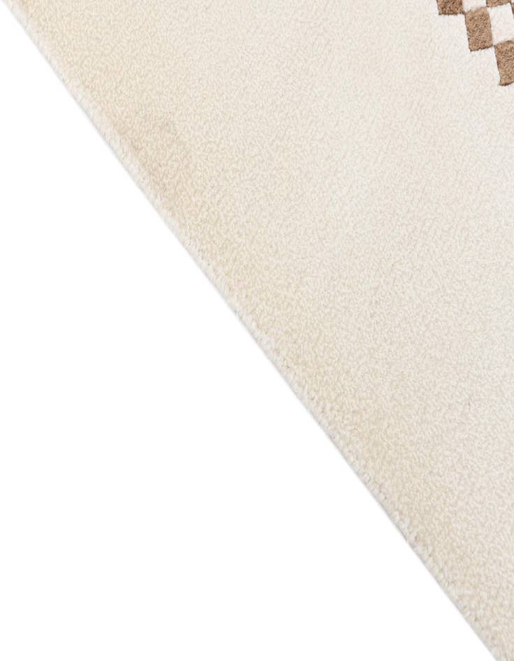 Detail image of  6' 10 x 10' 2  Hand Knotted Darya Wool Rug