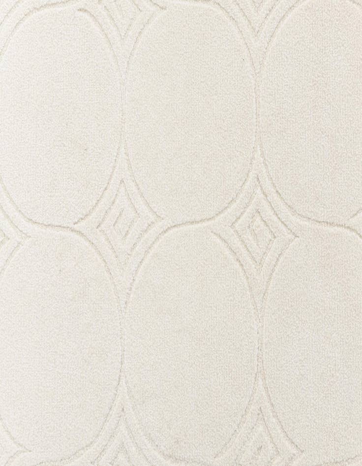 Detail image of  6' 10 x 10' 2  Hand Knotted Darya Wool Rug