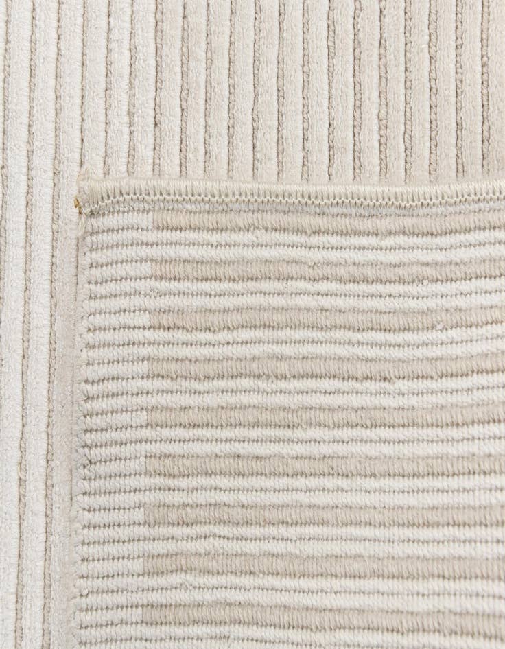 Detail image of  2' 8 x 4' 7  Hand Knotted Darya Wool Rug