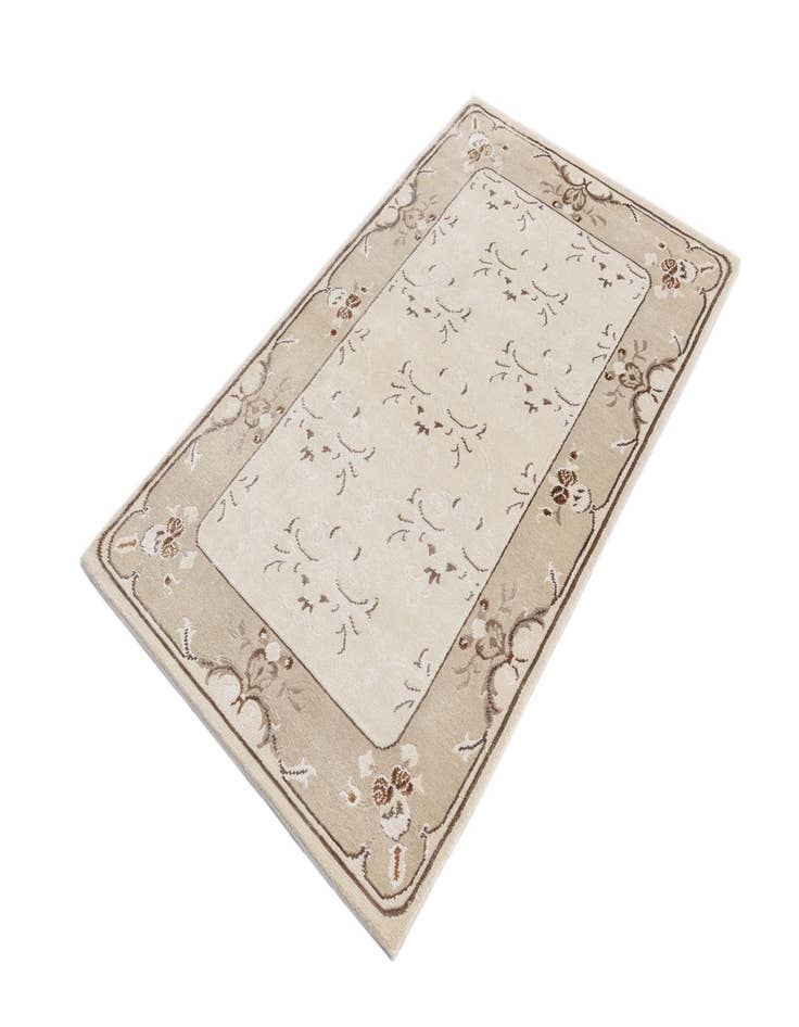 Detail image of  2' 11 x 5' 1  Hand Knotted Darya Wool Rug