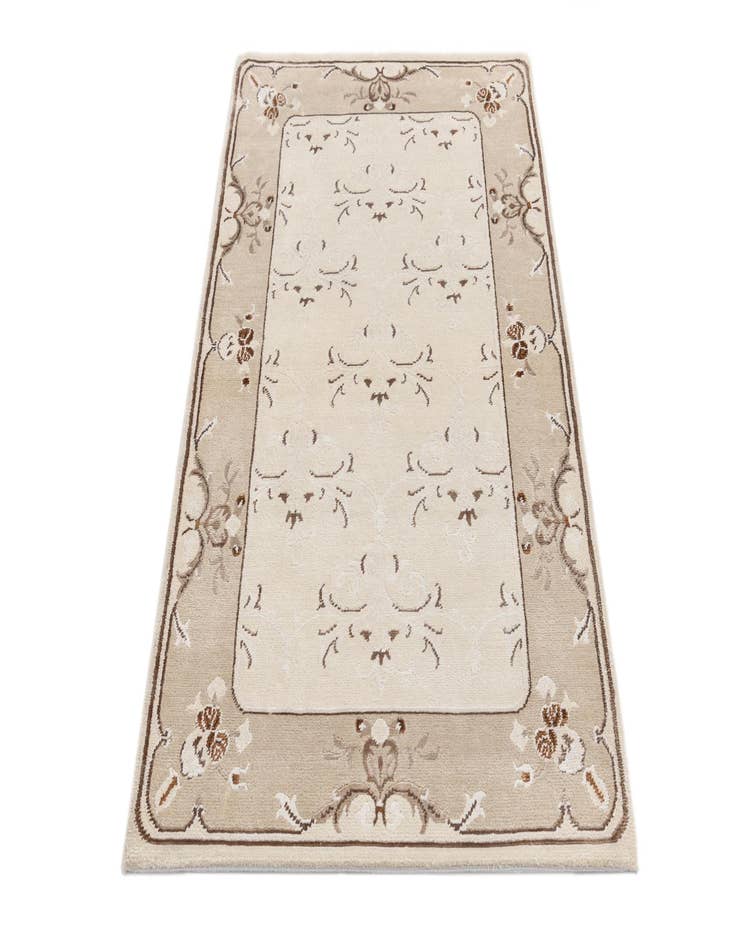 Detail image of  2' 11 x 5' 1  Hand Knotted Darya Wool Rug