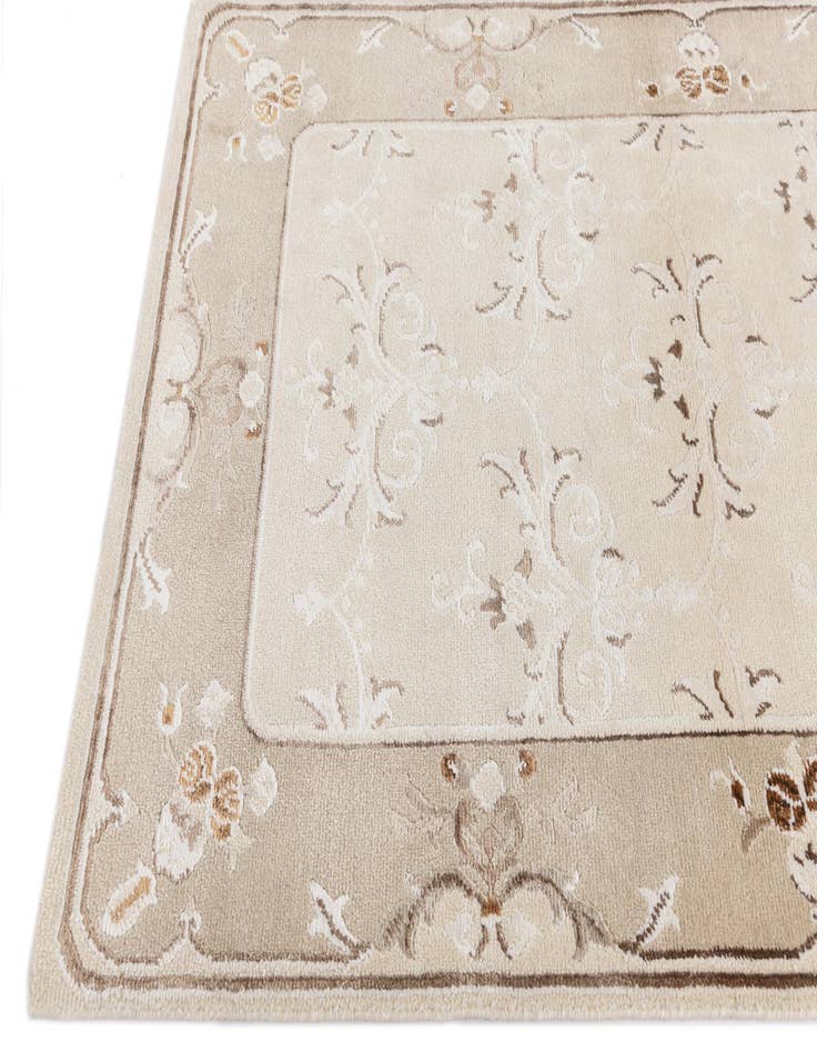 Detail image of  2' 11 x 5' 1  Hand Knotted Darya Wool Rug