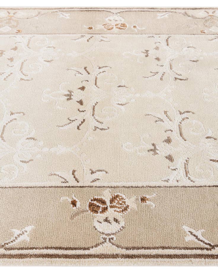 Detail image of  2' 11 x 5' 1  Hand Knotted Darya Wool Rug