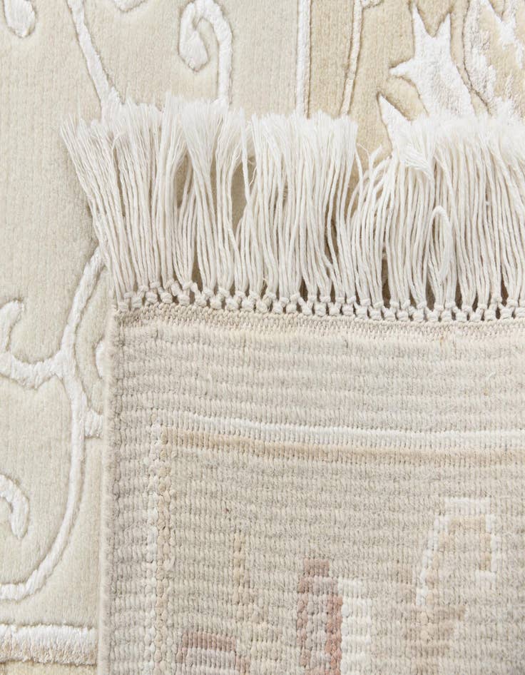 Detail image of  2' 9 x 4' 8  Hand Knotted Darya Wool Rug