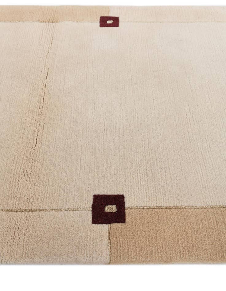 Detail image of  3' x 5' 1  Hand Knotted Darya Wool Rug