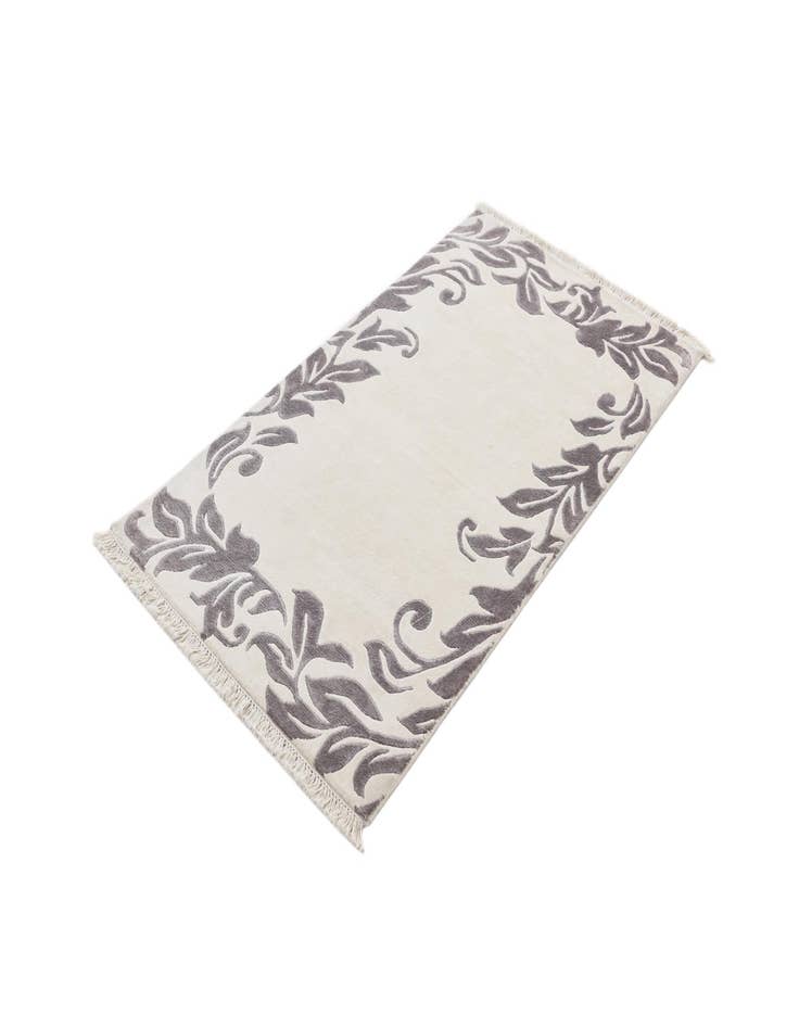 Detail image of  2' 9 x 5'  Hand Knotted Darya Wool Rug