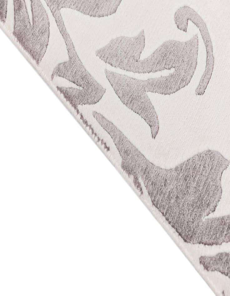 Detail image of  2' 9 x 5'  Hand Knotted Darya Wool Rug