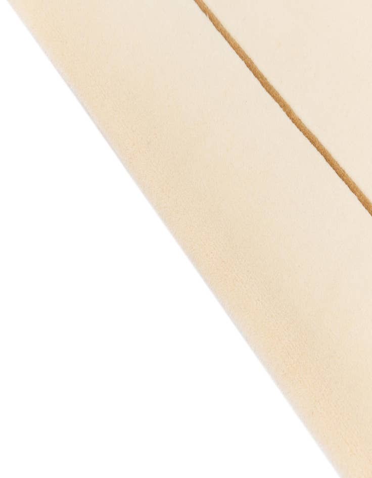 Detail image of  6' 8 x 10'  Hand Knotted Darya Wool Rug