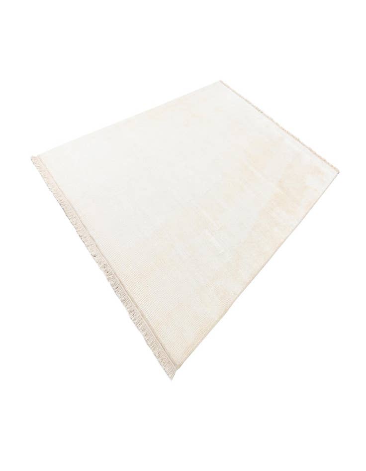 Detail image of  6' 7 x 9' 10  Hand Knotted Darya Wool Rug