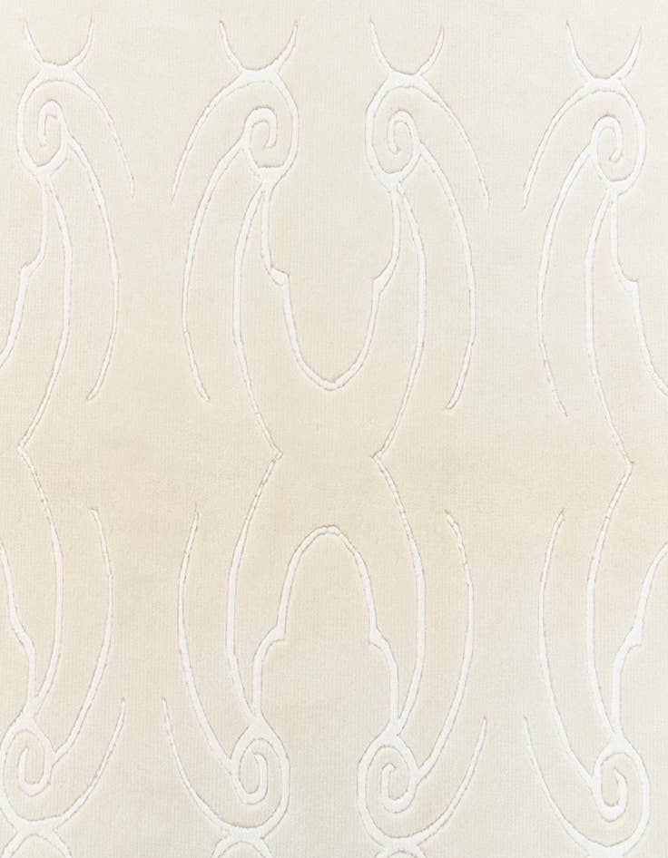 Detail image of  6' 5 x 9' 10  Hand Knotted Darya Wool Rug