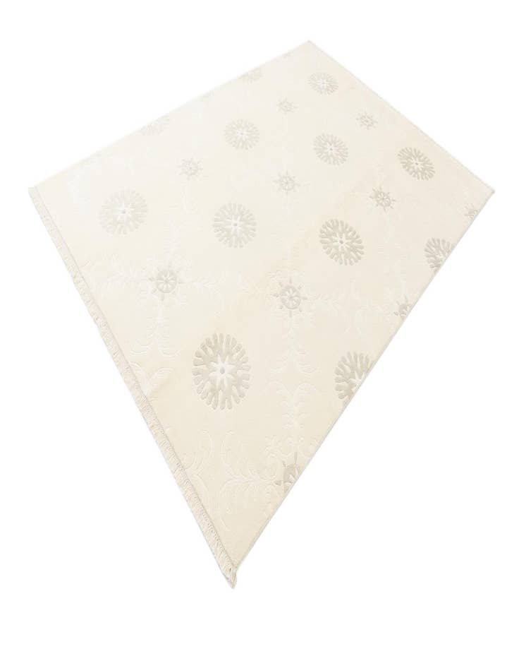 Detail image of  6' 9 x 9' 7  Hand Knotted Darya Wool Rug