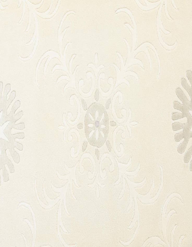 Detail image of  6' 9 x 9' 7  Hand Knotted Darya Wool Rug