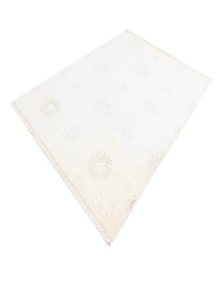 Detail image of  6' 9 x 9' 7  Hand Knotted Darya Wool Rug