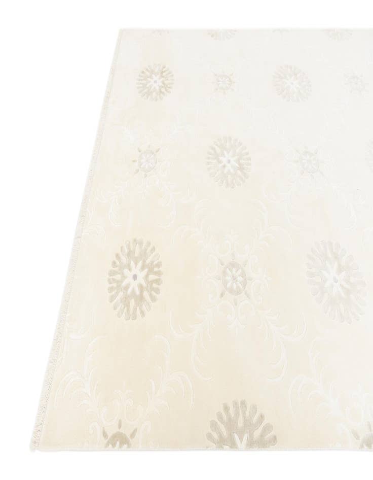 Detail image of  6' 9 x 9' 7  Hand Knotted Darya Wool Rug