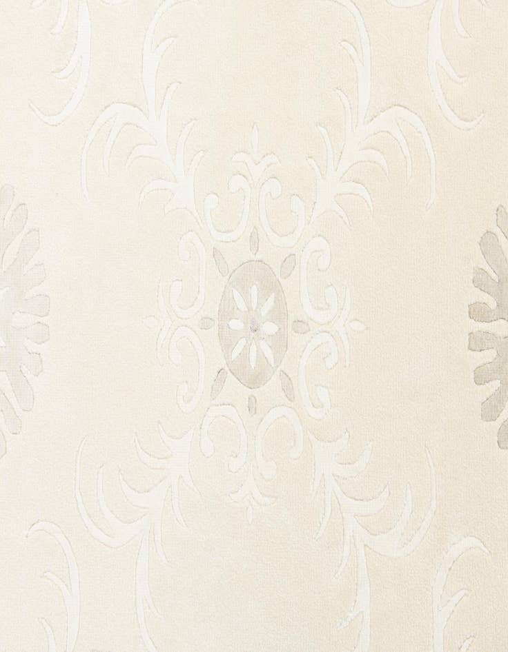 Detail image of  6' 9 x 9' 7  Hand Knotted Darya Wool Rug