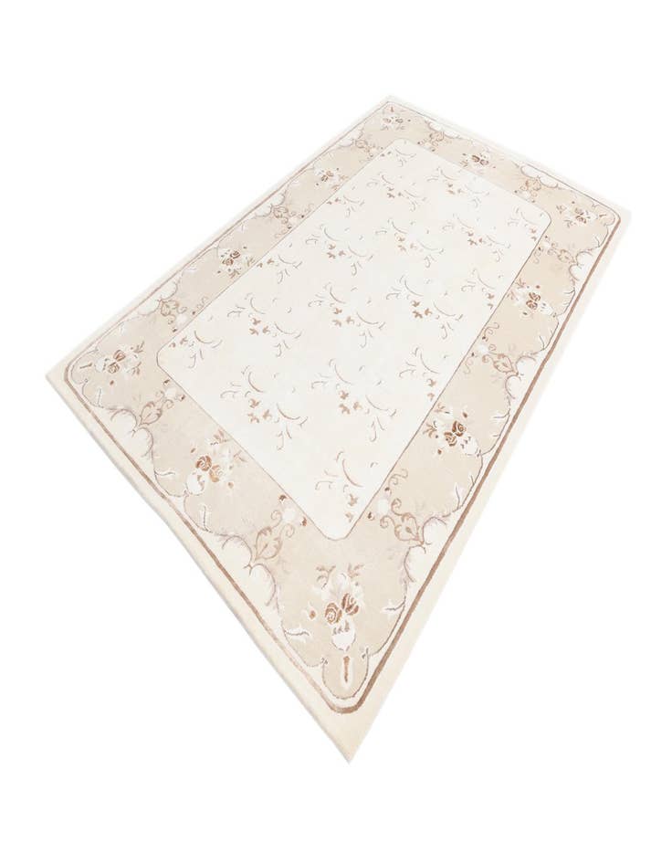 Detail image of  6' 9 x 9' 11  Hand Knotted Darya Wool Rug