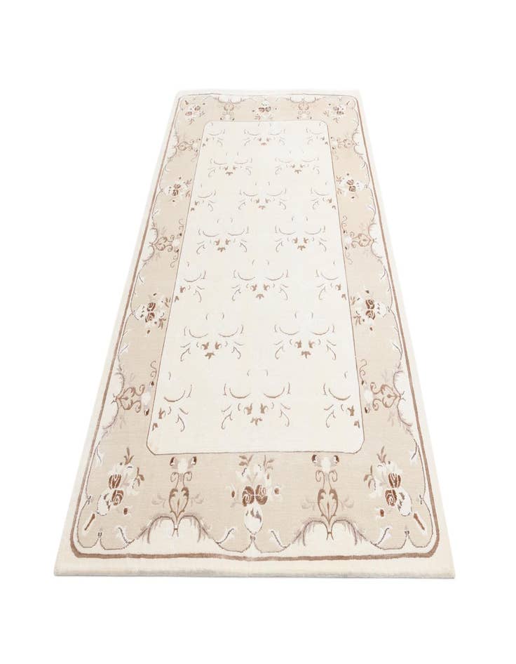 Detail image of  6' 9 x 9' 11  Hand Knotted Darya Wool Rug