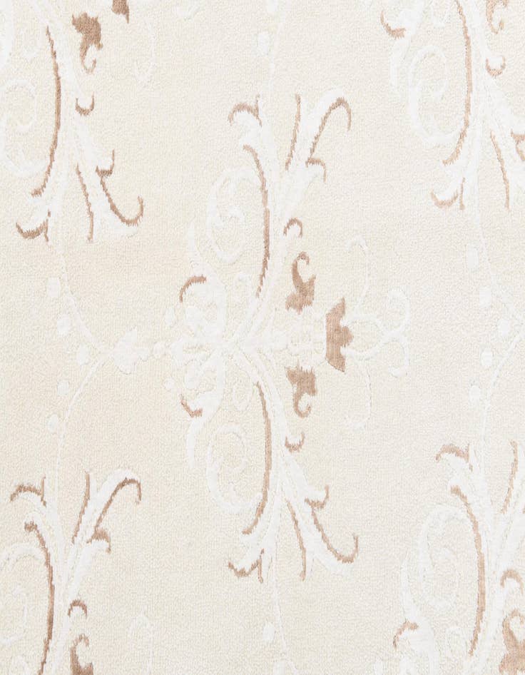 Detail image of  6' 8 x 10'  Hand Knotted Darya Wool Rug