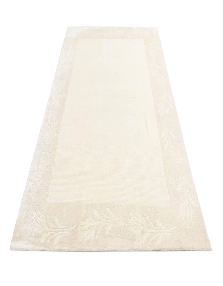 Detail image of  6' 7 x 9' 9  Hand Knotted Darya Wool Rug