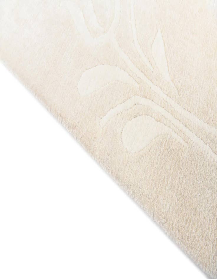 Detail image of  6' 7 x 9' 9  Hand Knotted Darya Wool Rug