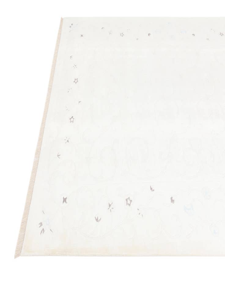 Detail image of  6' 7 x 9' 9  Hand Knotted Darya Wool Rug